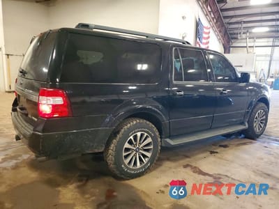 Trzecie zdjęcie samochodu z tyłu: 2017 FORD EXPEDITION EL XLT VIN:1FMJK1JT0HEA19137 - miniatura