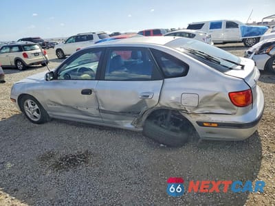 Drugie zdjęcie samochodu z przodu: 2001 HYUNDAI ELANTRA GL/VE VIN:KMHDN55D31U027324 - miniatura