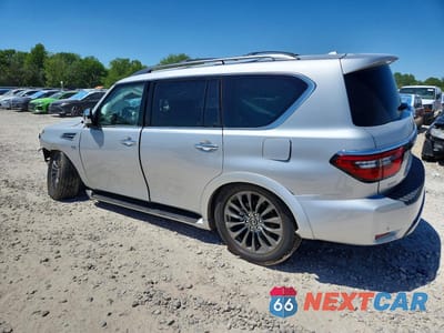 Drugie zdjęcie samochodu z przodu: 2022 NISSAN ARMADA PLATINUM VIN:JN8AY2DB6N9813144 - miniatura