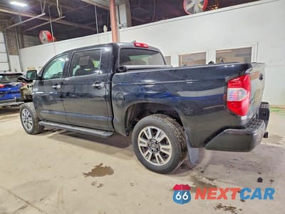 Drugie zdjęcie samochodu z przodu: 2021 TOYOTA TUNDRA PLATINUM VIN:5TFAY5F19MX004152 - miniatura