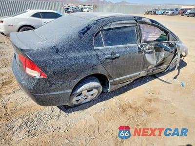 Trzecie zdjęcie samochodu z tyłu: 2010 HONDA CIVIC LX-S VIN:19XFA1F63AE018834 - miniatura