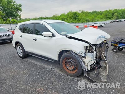 Czwarte zdjęcie samochodu z boku: 2017 NISSAN ROGUE S VIN:KNMAT2MT3HP534754 - miniatura