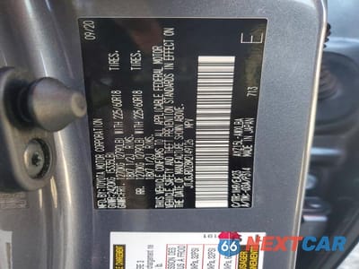 Zdjęcie 12 z 12 samochodu: 2021 LEXUS NX 300H BASE VIN:JTJGJRDZ8M2149126 - miniatura