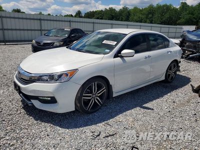 2017 HONDA ACCORD SPORT 1HGCR2F53HA039786 - główne zdjęcie licytacji z USA - miniatura