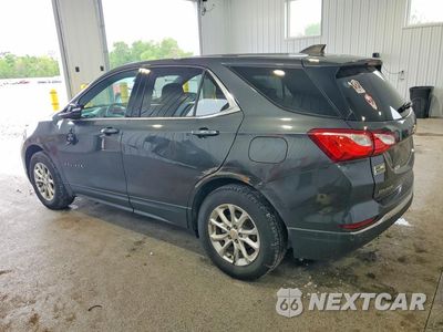 Drugie zdjęcie samochodu z przodu: 2019 CHEVROLET EQUINOX LT VIN:2GNAXUEVXK6222137 - miniatura