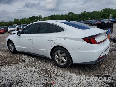 Drugie zdjęcie samochodu z przodu: 2021 HYUNDAI SONATA SE VIN:5NPEG4JA2MH077557 - miniatura