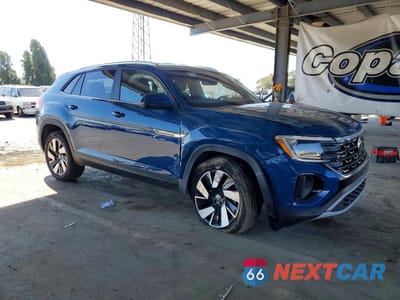 Czwarte zdjęcie samochodu z boku: 2026 VOLKSWAGEN ATLAS CROSS SPORT SE VIN:1V2HC2CA1TC219299 - miniatura