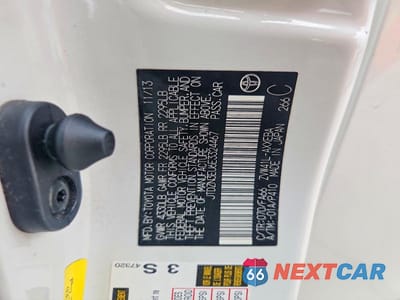 Zdjęcie 13 z 13 samochodu: 2014 TOYOTA PRIUS V THREE VIN:JTDZN3EU6E3324467 - miniatura