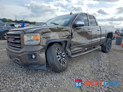 2015 GMC SIERRA K1500 SLT 1GTV2VEC7FZ161997 - główne zdjęcie licytacji z USA - miniatura