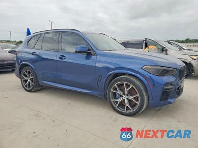 Czwarte zdjęcie samochodu z boku: 2020 BMW X5 SDRIVE 40I VIN:5UXCR4C08L9C64283 - miniatura