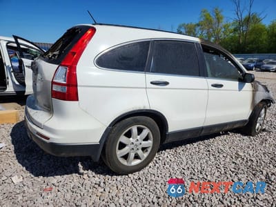 Trzecie zdjęcie samochodu z tyłu: 2011 HONDA CR-V SE VIN:5J6RE4H40BL031221 - miniatura
