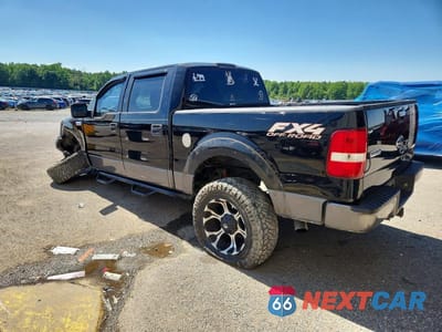 Drugie zdjęcie samochodu z przodu: 2005 FORD F150 SUPERCREW VIN:1FTPW14595FB47849 - miniatura