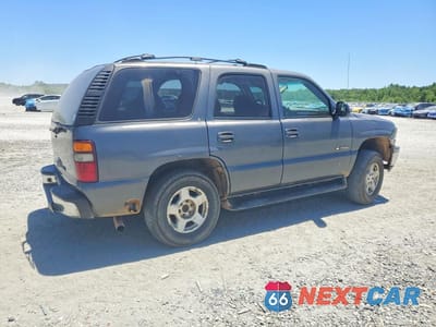 Trzecie zdjęcie samochodu z tyłu: 2002 CHEVROLET TAHOE K1500 VIN:1GNEK13Z42J299190 - miniatura