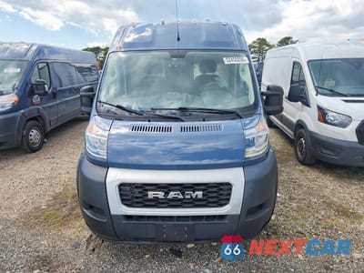 Piąte zdjęcie samochodu w środku: 2019 RAM PROMASTER 3500 DELIVERY VAN VIN:3C6URVJG0KE554656 - miniatura