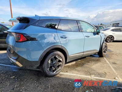 Trzecie zdjęcie samochodu z tyłu: 2026 KIA SPORTAGE S VIN:KNDPUDDG7T7295241 - miniatura