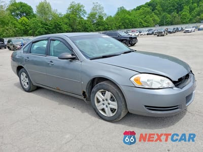 Czwarte zdjęcie samochodu z boku: 2008 CHEVROLET IMPALA LS VIN:2G1WB58K889214364 - miniatura