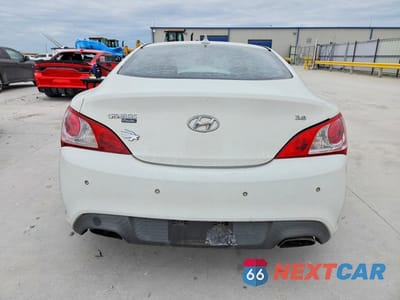 Zdjęcie 6 z 12 samochodu: 2012 HYUNDAI GENESIS COUPE 3.8L VIN:KMHHU6KH3CU068315 - miniatura