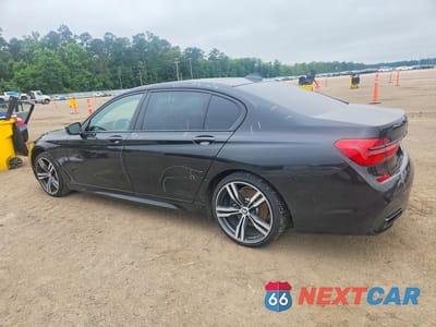 Drugie zdjęcie samochodu z przodu: 2018 BMW 740 I VIN:WBA7E2C57JG743313 - miniatura