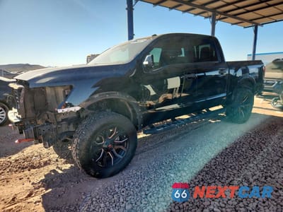 2020 NISSAN TITAN PRO-4X 1N6AA1ED2LN502550 - główne zdjęcie licytacji z USA - miniatura