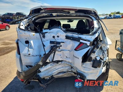 Zdjęcie 6 z 14 samochodu: 2022 HYUNDAI TUCSON LUXURY VIN:KM8JCCA18NU024918 - miniatura