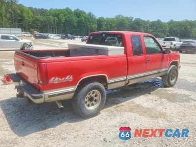 Trzecie zdjęcie samochodu z tyłu: 1998 GMC SIERRA K1500 VIN:1GTEK19RXWE509628 - miniatura