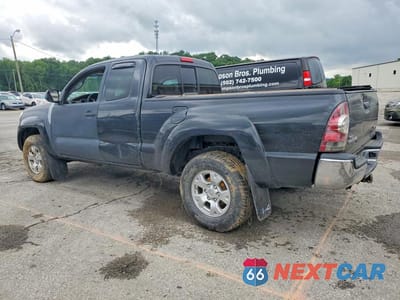 Drugie zdjęcie samochodu z przodu: 2010 TOYOTA TACOMA ACCESS CAB VIN:5TEUU4EN4AZ693867 - miniatura