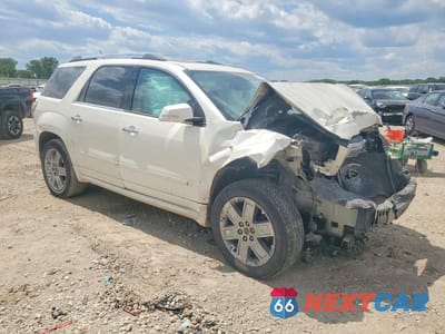 Czwarte zdjęcie samochodu z boku: 2013 GMC ACADIA DENALI VIN:1GKKRTKD1DJ198723 - miniatura