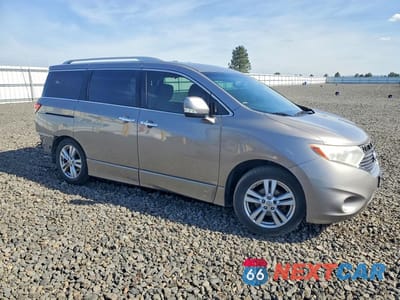 Czwarte zdjęcie samochodu z boku: 2011 NISSAN QUEST 3.5 S VIN:JN8AE2KP9B9003493 - miniatura