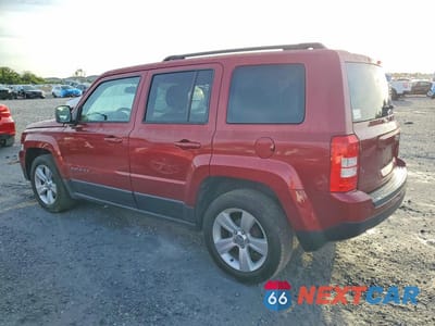Drugie zdjęcie samochodu z przodu: 2014 JEEP PATRIOT LATITUDE VIN:1C4NJPFB0ED700220 - miniatura