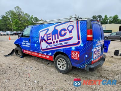 Drugie zdjęcie samochodu z przodu: 2014 CHEVROLET EXPRESS G1500 VIN:1GCSGAFX1E1110300 - miniatura