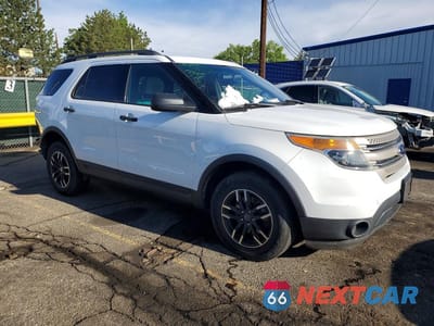 Czwarte zdjęcie samochodu z boku: 2014 FORD EXPLORER VIN:1FM5K8B83EGB11489 - miniatura