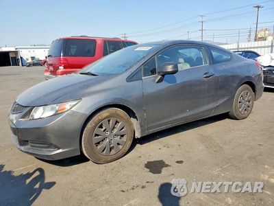 2012 HONDA CIVIC LX 2HGFG3B55CH506442 - główne zdjęcie licytacji z USA - miniatura