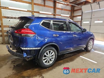Trzecie zdjęcie samochodu z tyłu: 2017 NISSAN ROGUE SV VIN:KNMAT2MT7HP542792 - miniatura