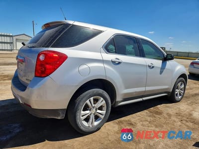 Trzecie zdjęcie samochodu z tyłu: 2013 CHEVROLET EQUINOX LS VIN:2GNFLCEKXD6122351 - miniatura