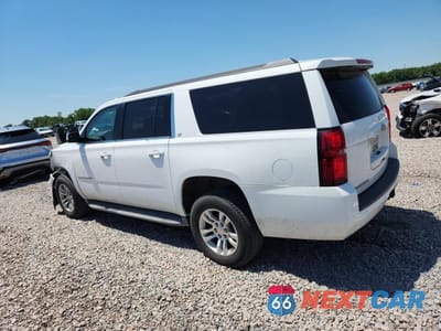 Drugie zdjęcie samochodu z przodu: 2015 CHEVROLET SUBURBAN C1500 LT VIN:1GNSCJKC8FR542679 - miniatura