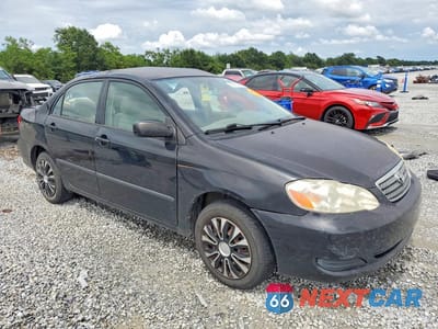 Czwarte zdjęcie samochodu z boku: 2005 TOYOTA COROLLA CE VIN:1NXBR32E45Z553142 - miniatura