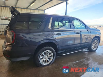 Trzecie zdjęcie samochodu z tyłu: 2025 CHEVROLET TAHOE C1500 PREMIER VIN:1GNS5SRDXSR338328 - miniatura