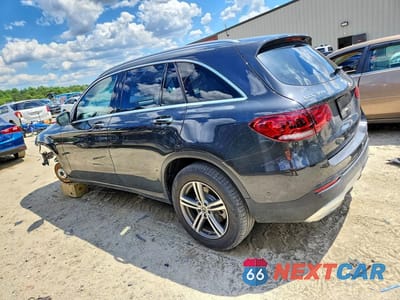 Drugie zdjęcie samochodu z przodu: 2020 MERCEDES-BENZ GLC 300 4MATIC VIN:WDC0G8EB4LF731272 - miniatura