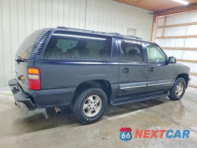 Trzecie zdjęcie samochodu z tyłu: 2003 CHEVROLET SUBURBAN C1500 VIN:1GNEC16Z03J314715 - miniatura