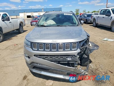 Piąte zdjęcie samochodu w środku: 2020 JEEP COMPASS VIN:3C4NJDCB4LT240294 - miniatura
