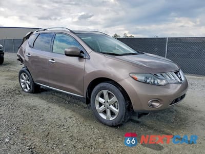 Czwarte zdjęcie samochodu z boku: 2010 NISSAN MURANO S VIN:JN8AZ1MU7AW021637 - miniatura