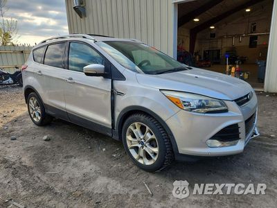 Czwarte zdjęcie samochodu z boku: 2014 FORD ESCAPE TITANIUM VIN:1FMCU9JX1EUB68002 - miniatura