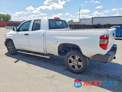 Drugie zdjęcie samochodu z przodu: 2018 TOYOTA TUNDRA SR VIN:5TFRM5F19JX133695 - miniatura