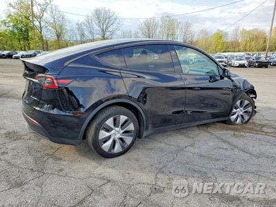 Trzecie zdjęcie samochodu z tyłu: 2024 TESLA MODEL Y VIN:7SAYGDEE7RA222138 - miniatura