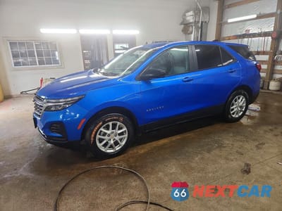 2024 CHEVROLET EQUINOX LS 3GNAXSEG0RL170349 - główne zdjęcie licytacji z USA - miniatura