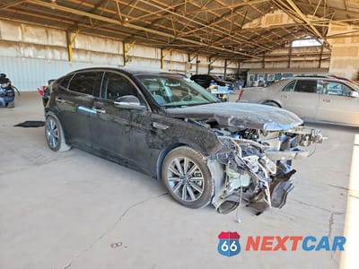 Czwarte zdjęcie samochodu z boku: 2019 KIA OPTIMA EX VIN:5XXGU4L13KG329582 - miniatura