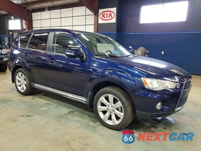 Czwarte zdjęcie samochodu z boku: 2012 MITSUBISHI OUTLANDER GT VIN:JA4JT5AX8CU025725 - miniatura