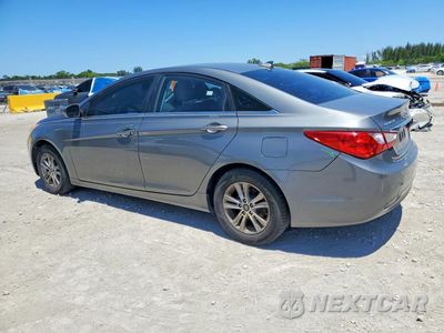 Drugie zdjęcie samochodu z przodu: 2013 HYUNDAI SONATA GLS VIN:5NPEB4AC5DH627415 - miniatura