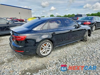 Trzecie zdjęcie samochodu z tyłu: 2017 AUDI A4 ULTRA PREMIUM VIN:WAUKMAF4XHN044192 - miniatura