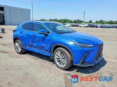 Czwarte zdjęcie samochodu z boku: 2025 LEXUS NX 350 PREMIUM VIN:2T2GGCEZ9SC075139 - miniatura